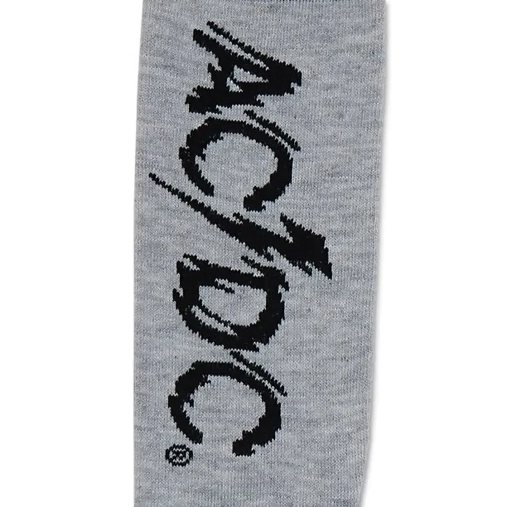 ACDC Casual Crew Socks-6 Pairs